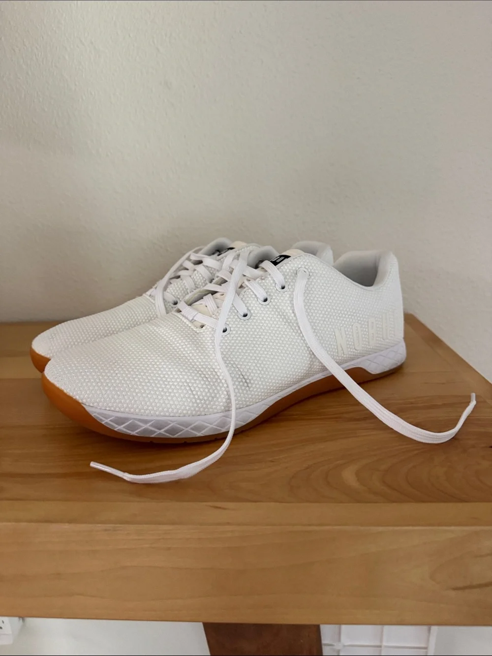 NOBULL Men's Outwork Edge  Training Sneakers with Gum Sole